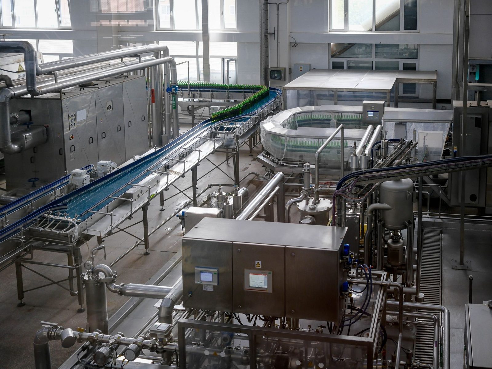 Factory production line